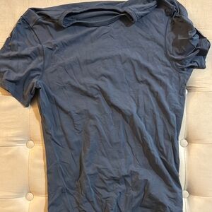Lululemon Athletica Blue Short Sleeve Tee